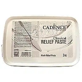 Cadence Klasik Rölyef Pasta 2 kg
