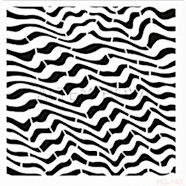 Home Decor (Duvar) Stencıl 45*45 cm HD-140