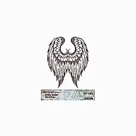 Silüet Stencil KS-102