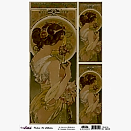 ART NOUVEAU KOLEKSİYONU AN-09 30X42CM