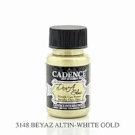 DORA GLASS-3148-BEYAZ ALTIN