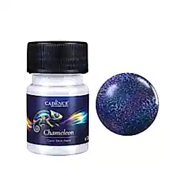 CHM04 Chameleon Renk Değiştiren Metalik Boya 30ML (Kırmızı-Mor-Mavi)