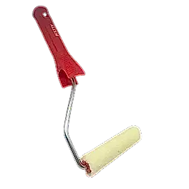 Kadife Rulo Fırça Set  10 cm