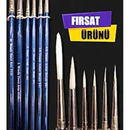 6'LI FIRÇA SETİ MODEL:4