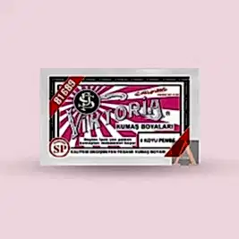 Toz Kumaş Boyası Koyu Pembe V-04