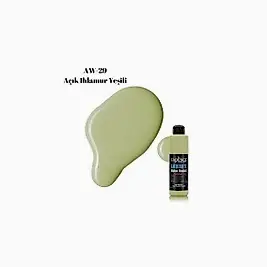 AW29 Açık Ihlamur Yeşili Ambiante Islak Zemin Boyası 250ML + Katalizör 10GR