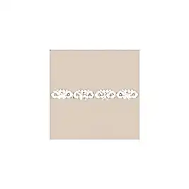 KU Stencıl KU-03 (7*36 cm)