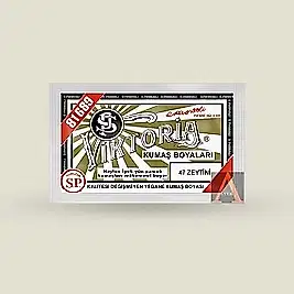 Toz Kumaş Boyası Zeytini V-47