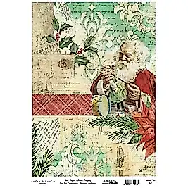 Model 910 Yılbaşı Cadence Pirinç Dekopaj Kağıdı 30x42cm