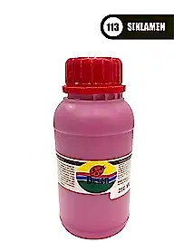 Desen Kumaş Boyası 250 ML - Sıklamen No:113
