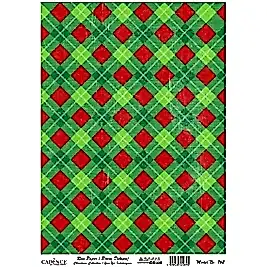 Model 762 Yılbaşı Cadence Pirinç Dekopaj Kağıdı 30x42cm