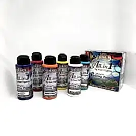 HAZIR AKRİLİK POURİNG BOYA SETİ