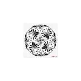 HOME DECOR MİDİ STENCİL 22*22 CM HDM-115