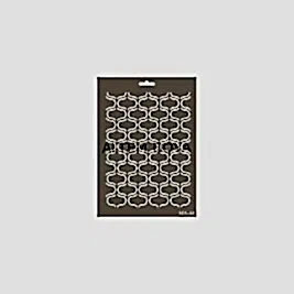 Mix Media Stencıl A4 MA-44