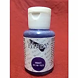 İpek Boyası Mor 50 ml. W-1523