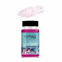 IF03 Pembe Icy Flower Silinebilir Buzlu Cam Efekti 90ML