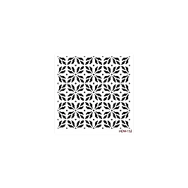 HOME DECOR MİDİ STENCİL 22*22 CM HDM-152