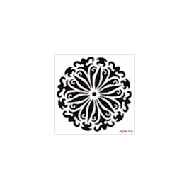 HOME DECOR MİDİ STENCİL 22*22 CM HDM-116
