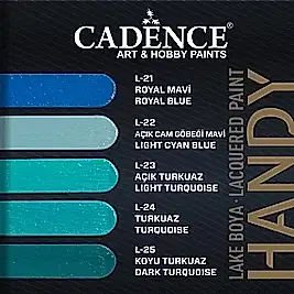 Cadence Handy Lake Boya L23 Açık Turkuaz (250ml)