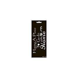 Mix Media Stencıl MU-53