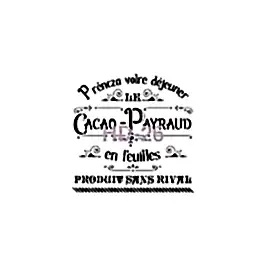 Home Decor (Duvar) Stencıl 45*45 cm HD-26