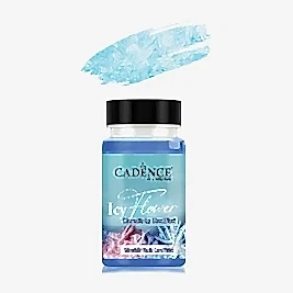 IF05 Mavi Icy Flower Silinebilir Buzlu Cam Efekti 90ML