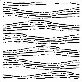 Home Decor (Duvar) Stencıl 45*45 cm HD-171