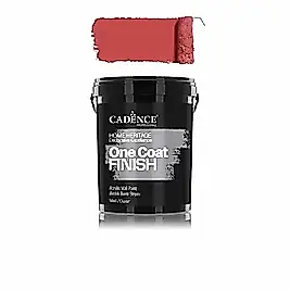 ONE COAT FINISH AKRİLİK İÇ CEPHE BOYASI OCF-07 LAVA 2.5LT