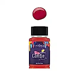 CDL09 Soluk Kırmızı Opak Mum Boyası 50ML