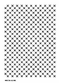 Modern Etnik Stencil MECS-A3-06 (21x30)