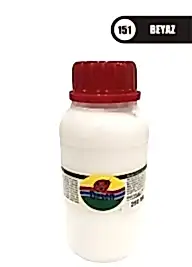 Desen Kumaş Boyası 250 ML - Beyaz No:151