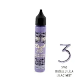 3D BONCUK BOYA-5165-BUĞULU LİLA