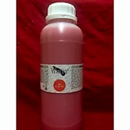 İpek Boyası Kırmızı 500 ml. WB-1511