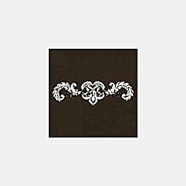 UA Stencıl UA-35 (10*25 cm)