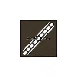 K Serisi Stencıl 6*20 cm K-158