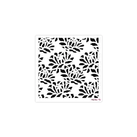 Home Decor Midi Stencil 22*22 cm hdm-78