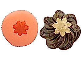 Dalga Burgu Kaktüs Silikon Mum Kalıbı M-212