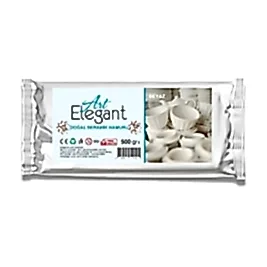 Art Elegant Seramik Hamuru 500gr Beyaz