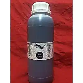 İpek Boyası Siyah 500 ml. WB-1555