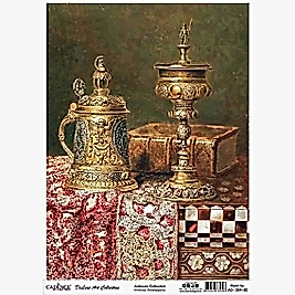 CADENCE DELUXE ART ANTİKALAR PİRİNÇ DEKOPAJ MODEL AC-004 (30X42)