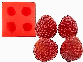 Çilek Silikon Mum Kalıbı M-71