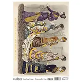 DESENLİ VARAK PİRİNÇ DEKUPAJ 29*42 MODEL 001