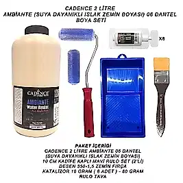 2 LİTRE AMBİANTE 06 DANTEL SET