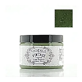 VİNTAGE LEGEND ANTİK ESKİTME YAPRAK YEŞİLİ-LEAF GREEN