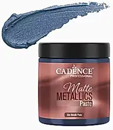CADENCE MAT METALİK PASTA SAFİR - MMP06