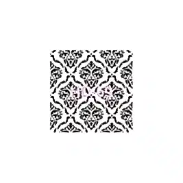 Home Decor (Duvar) Stencıl 45*45 cm HD-69