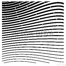 Home Decor (Duvar) Stencıl 45*45 cm HD-139