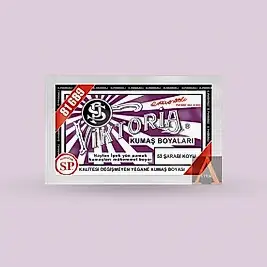 Toz Kumaş Boyası Koyu Şarabi V-53