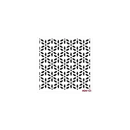 HOME DECOR MİDİ STENCİL 22*22 CM HDM-151