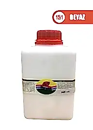 Desen Kumaş Boyası 500 ML - Beyaz No:151